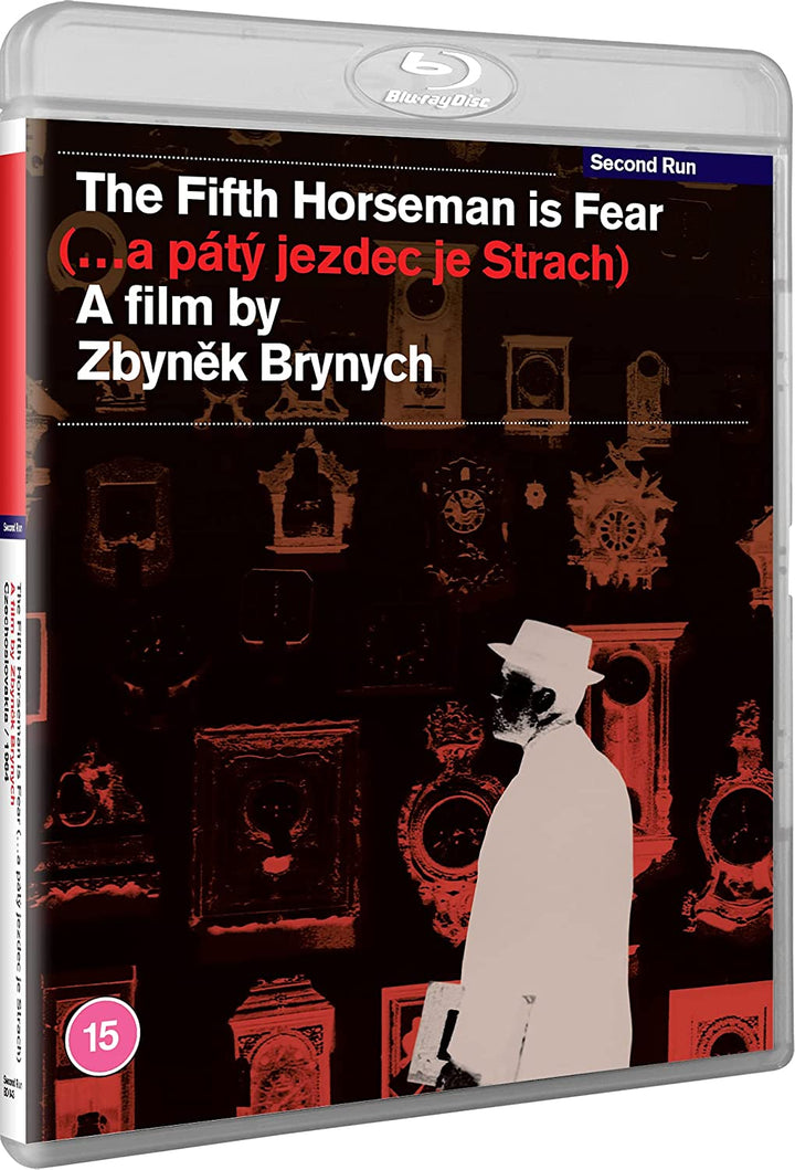Der fünfte Reiter ist Angst [Blu-ray]