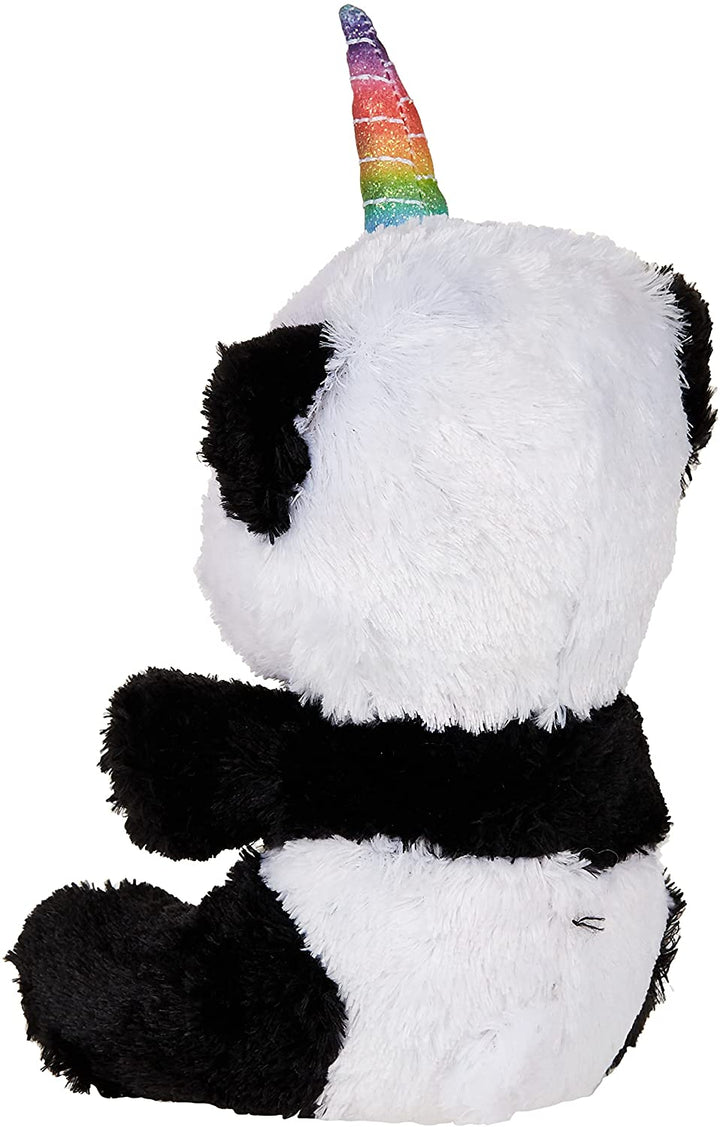 Ty UK Ltd 2005072 Paris Panda W/Horn – Beanie Boos Stofftier, mehrfarbig