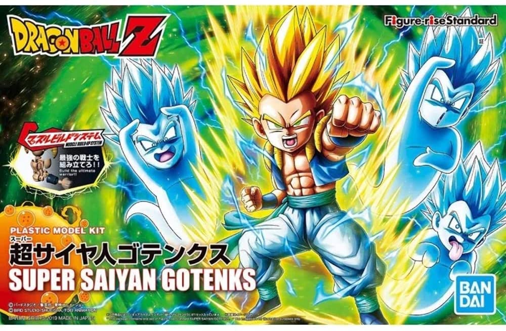 Bandai Figur-Rise Standard Super Saiyajin Gotenks „Dragon Ball Z“