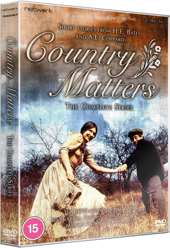 Country Matters: Die komplette Serie [DVD] 