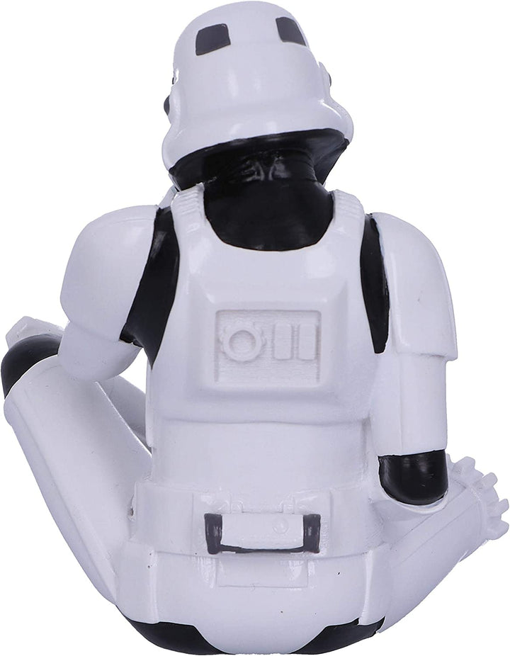 Nemesis Now Original Stormtrooper Three Wise Sci-Fi See No Evil, Mehrfarbig, Einheitsgröße