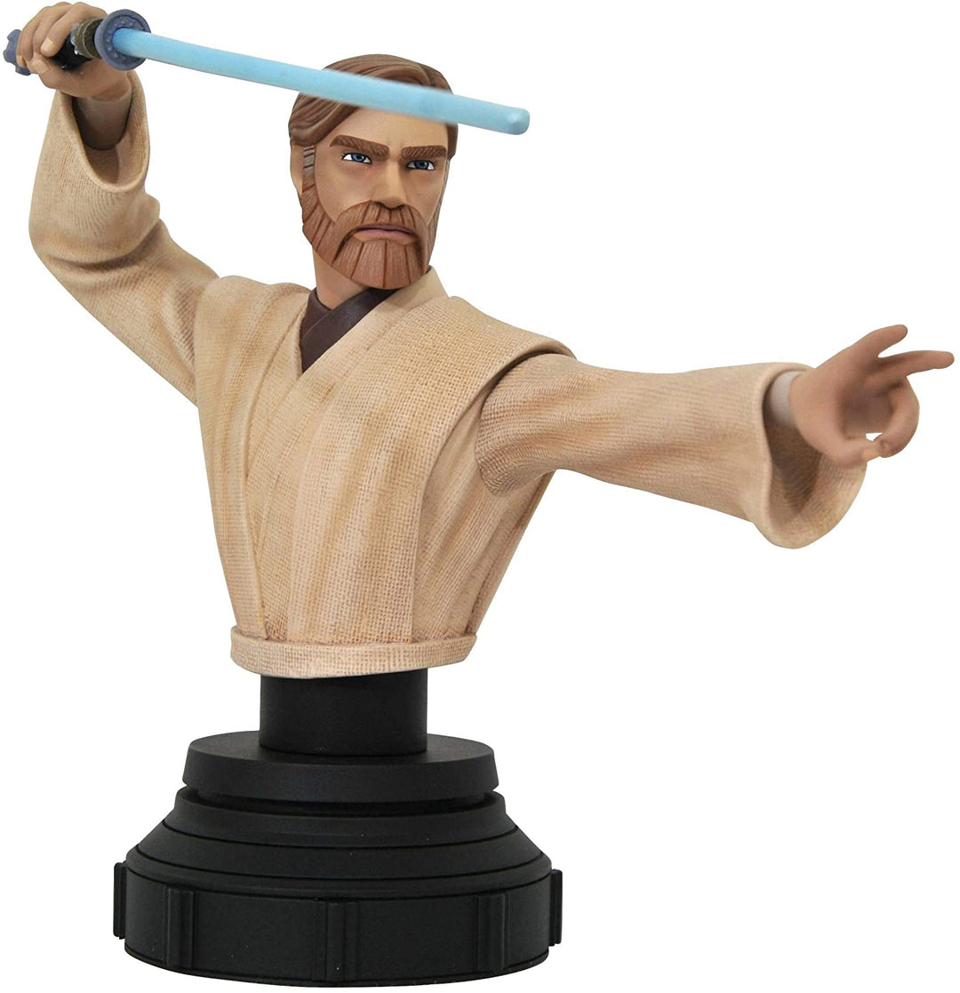 Diamond Select - Star Wars Clone Wars Obi Wan 1/7 Scale Bust