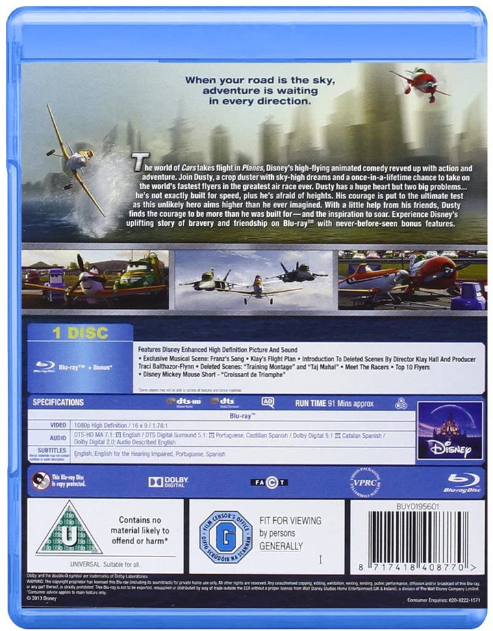 Vliegtuigen [Blu-ray] [Regio vrij]