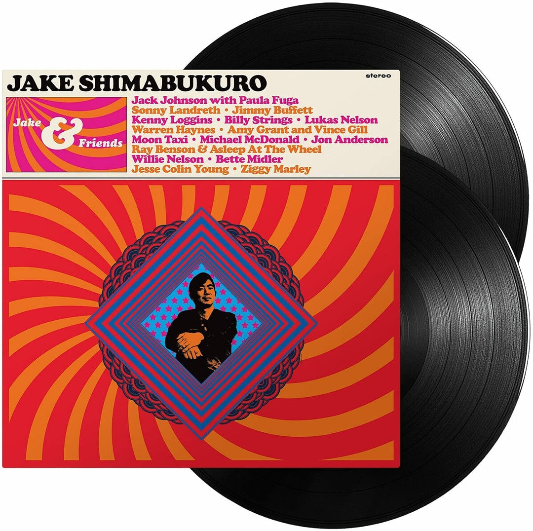 Jake Shimabukuro – Jake &amp; Friends [VINYL]