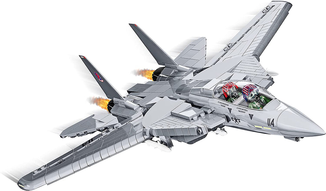 COBI 5811 Top Gun Bausteine, Grau
