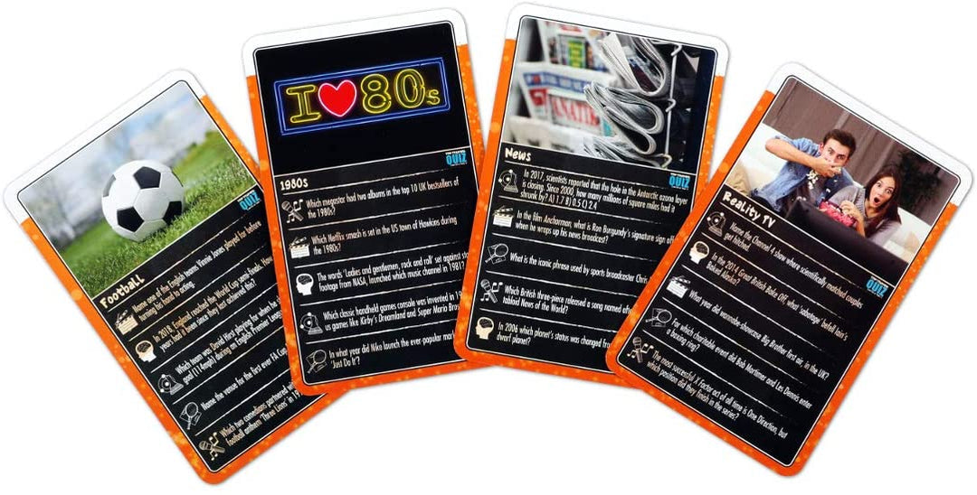 Top Trumps Kneipenquiz Top Trumps Quizspiel