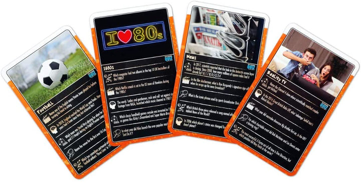 Top Trumps Kneipenquiz Top Trumps Quizspiel