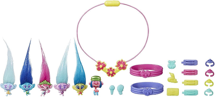 DreamWorks Trolls World Tour Tiny Dancers Greatest Hits 6 Sammlerfiguren