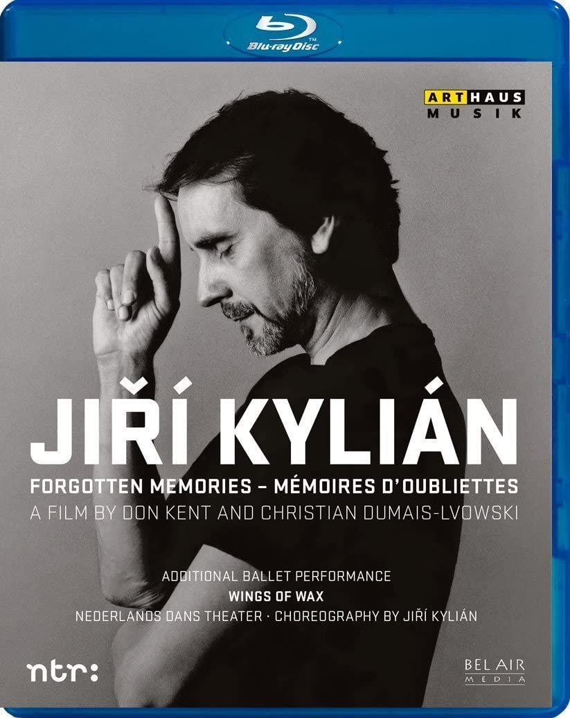 Kylian:Forgotten Memories [Nederalnds Dance Theatre; Jiri Kylian] [ARTHAUS [Region A &amp; B &amp; C] [2015] – [Blu-ray]