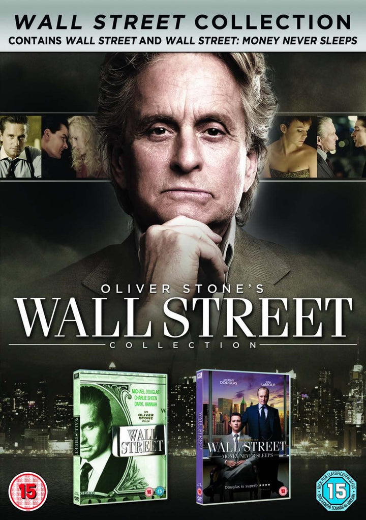 Wall Street / Wall Street 2: Money Never Sleeps Doppelpack [1987]