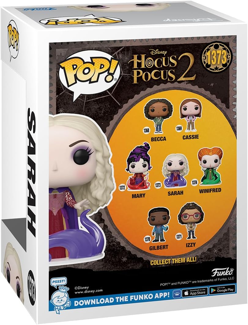 Disney: Hocus Pocus 2 – Sarah Sanderson – (Smoke) Funko 72304 Pop! Vinyl Nr. 1373
