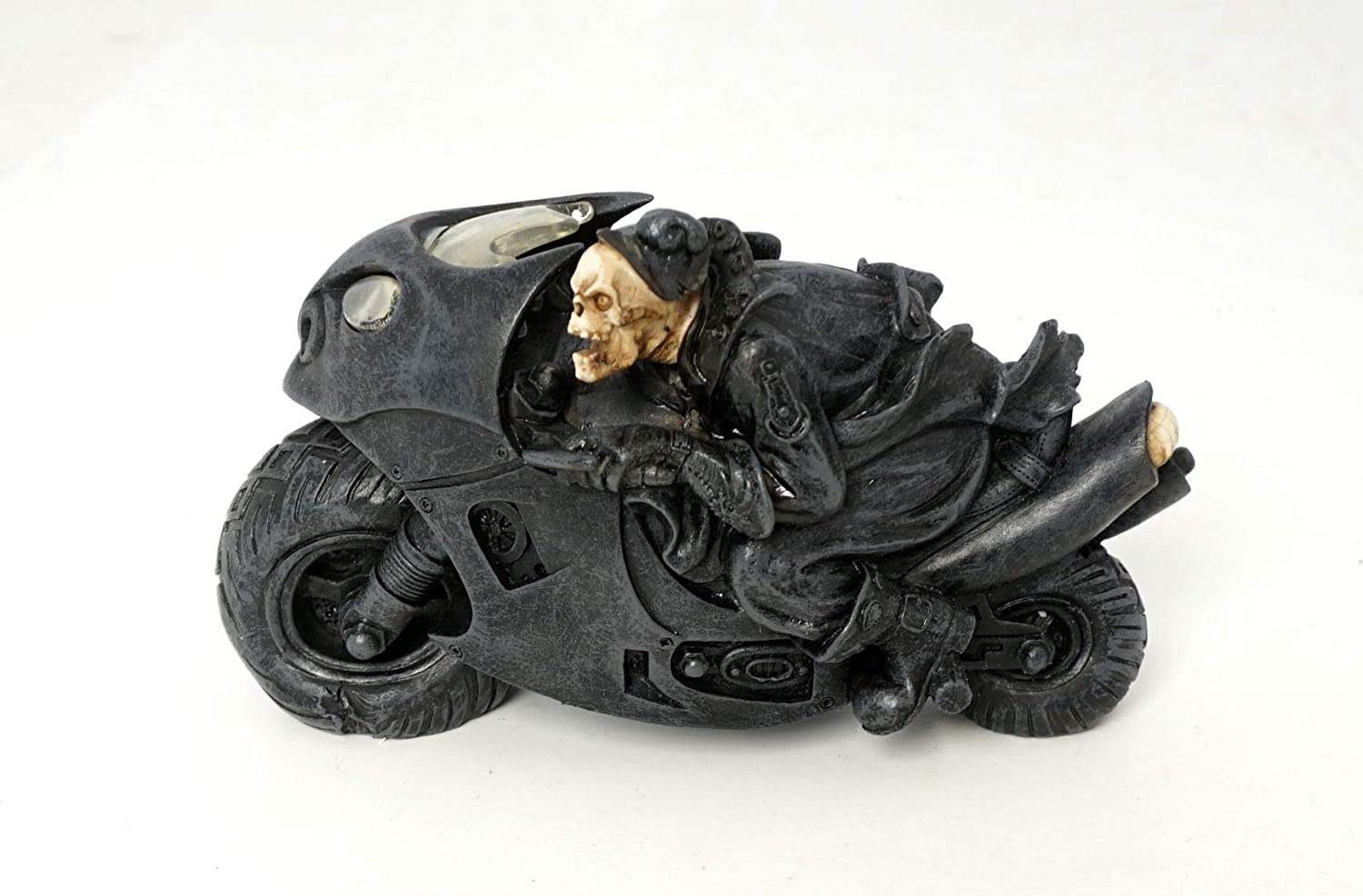 Nemesis Now Speed Freak - Skeletal Motorcyclist Resin Figurine 4