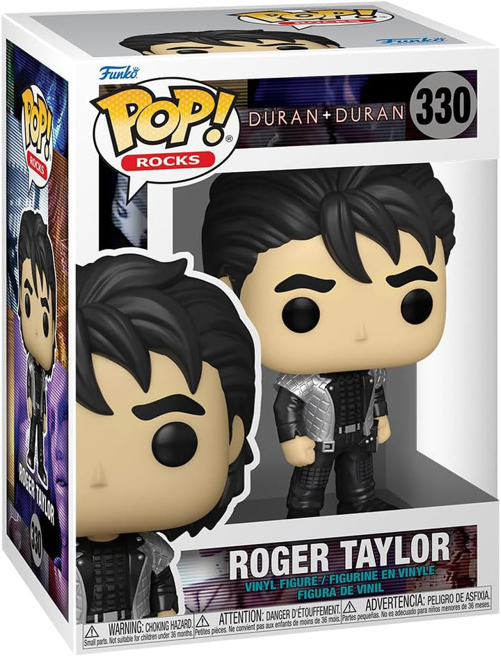 Rocks: Duran Duran – Wild Boys Roger Taylor Funko 64054 Pop! Vinyl Nr. 330