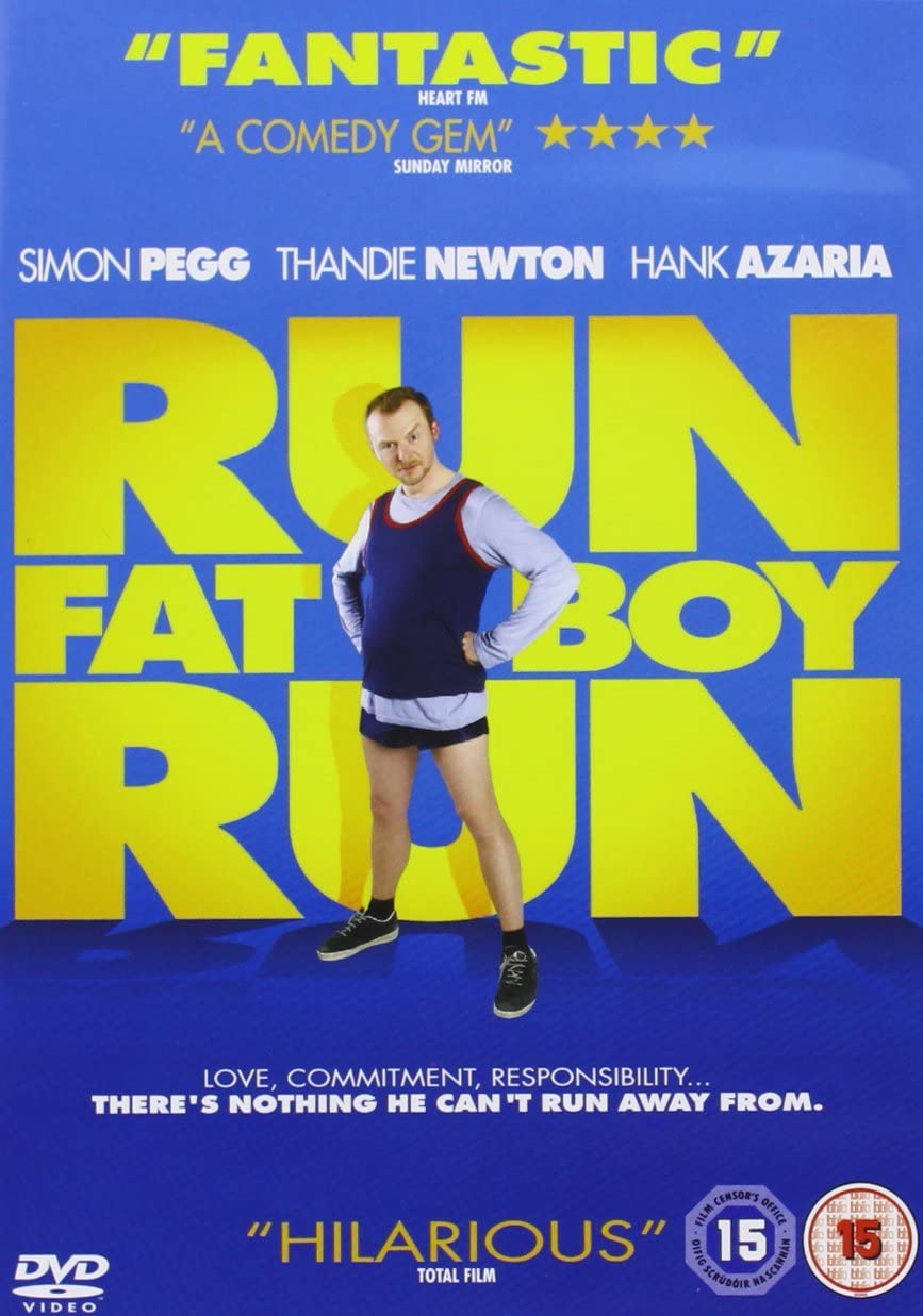 Run, Fat Boy, Run [DVD]