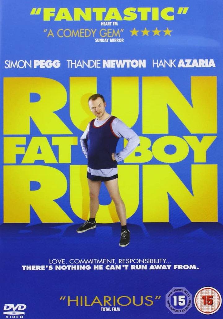 Run, Fat Boy, Run [DVD]