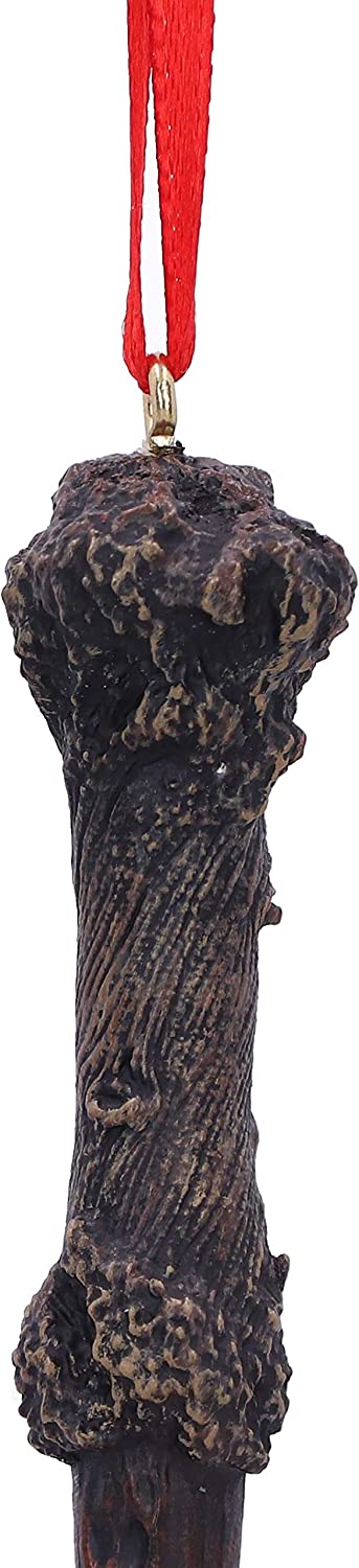 Nemesis Now Potter Harry's Wand-Hängeornament, braun, 15,5 cm