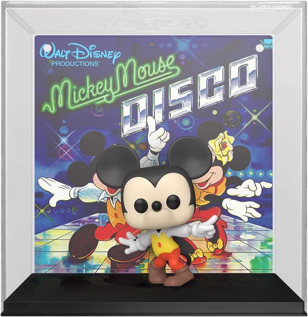 Funko POP! Alben: Mickey Mouse Disco – Sammelbare Vinylfigur – Geschenkidee – O