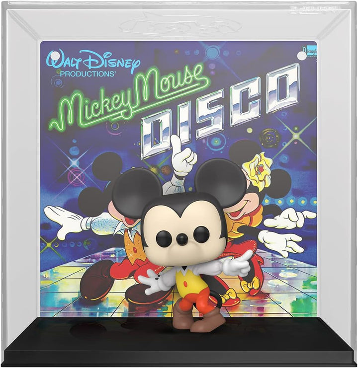 Funko POP! Alben: Mickey Mouse Disco – Sammelbare Vinylfigur – Geschenkidee – O