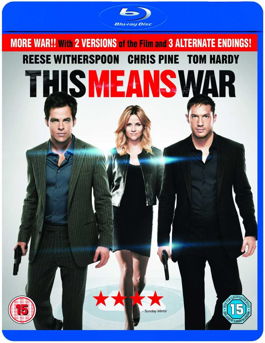 This Means War – Action [Region Free] [Blu-ray]