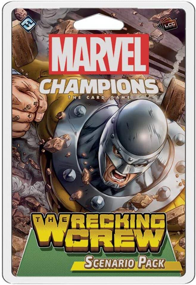 Marvel Champions: The Wrecking Crew Scenario Pack