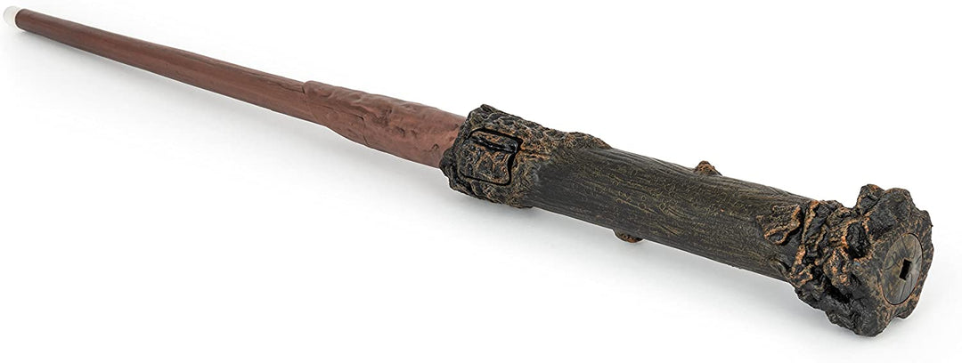 The Noble Collection Harry Potters leuchtender Zauberstab – 14 Zoll (35 cm), Harry Potter, offiziell lizenziertes Filmset, Film-Requisiten, Zauberstab-Geschenke