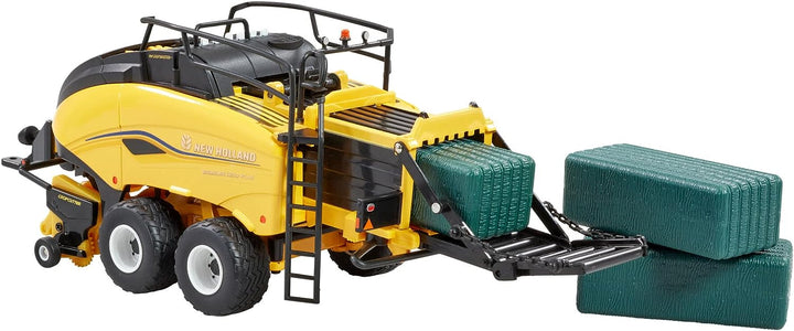 New Holland BigBaler 1290 Plus Spielzeug, Bauernhofspielzeug für Kinder, Traktorspielzeug, New Holl