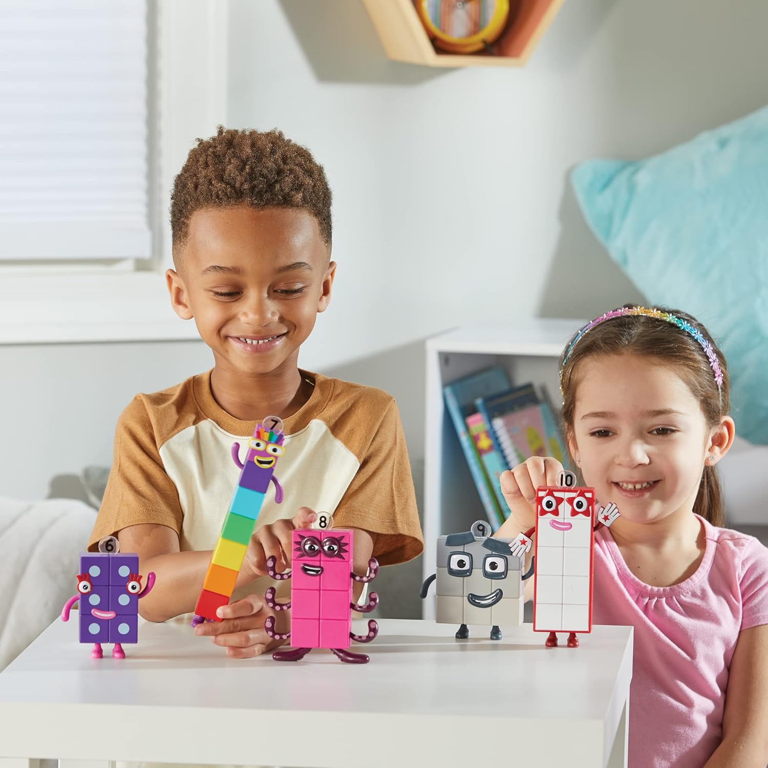 Learning Resources Numberblocks Friends Six to Ten - Playable Figures for Ages 3-7 6