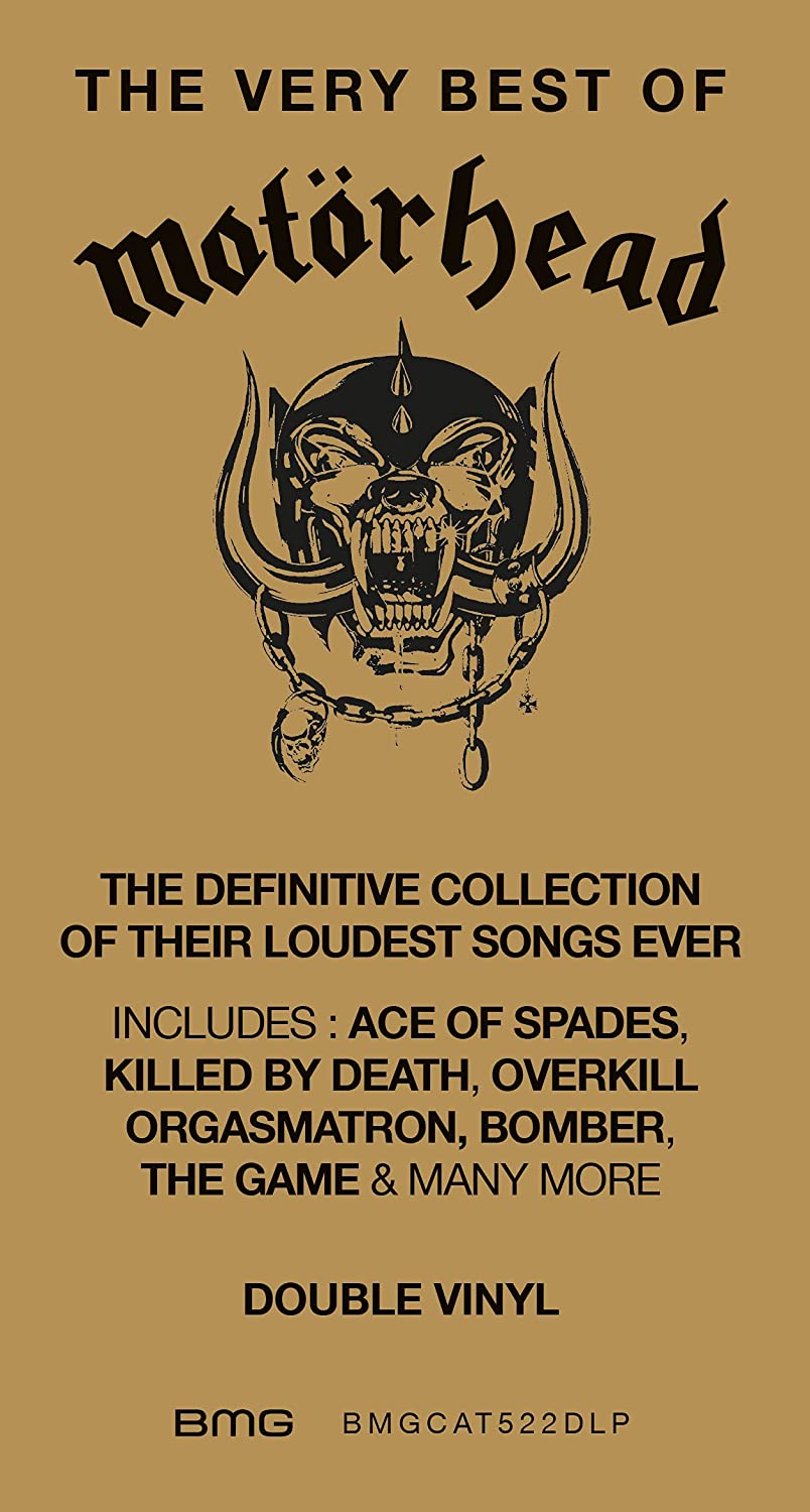 Motörhead – Everything Louder Forever – The Very Best Of (2LP) [VINYL]