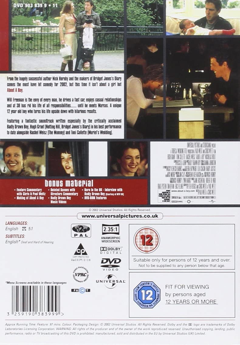 Über einen Jungen [2002]