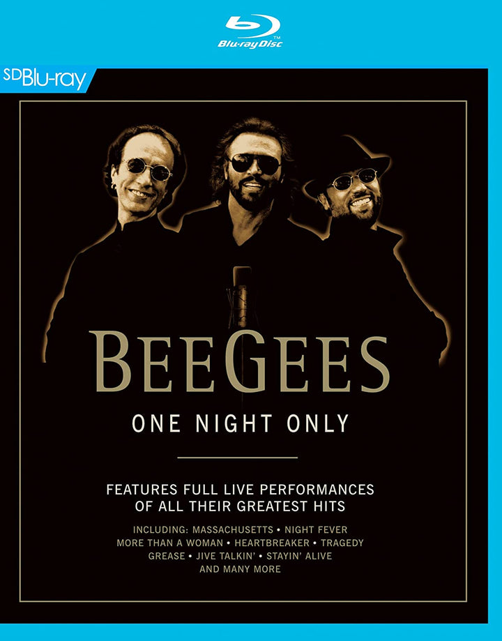 One Night Only [2013] [Regionalfrei] [Blu-ray]