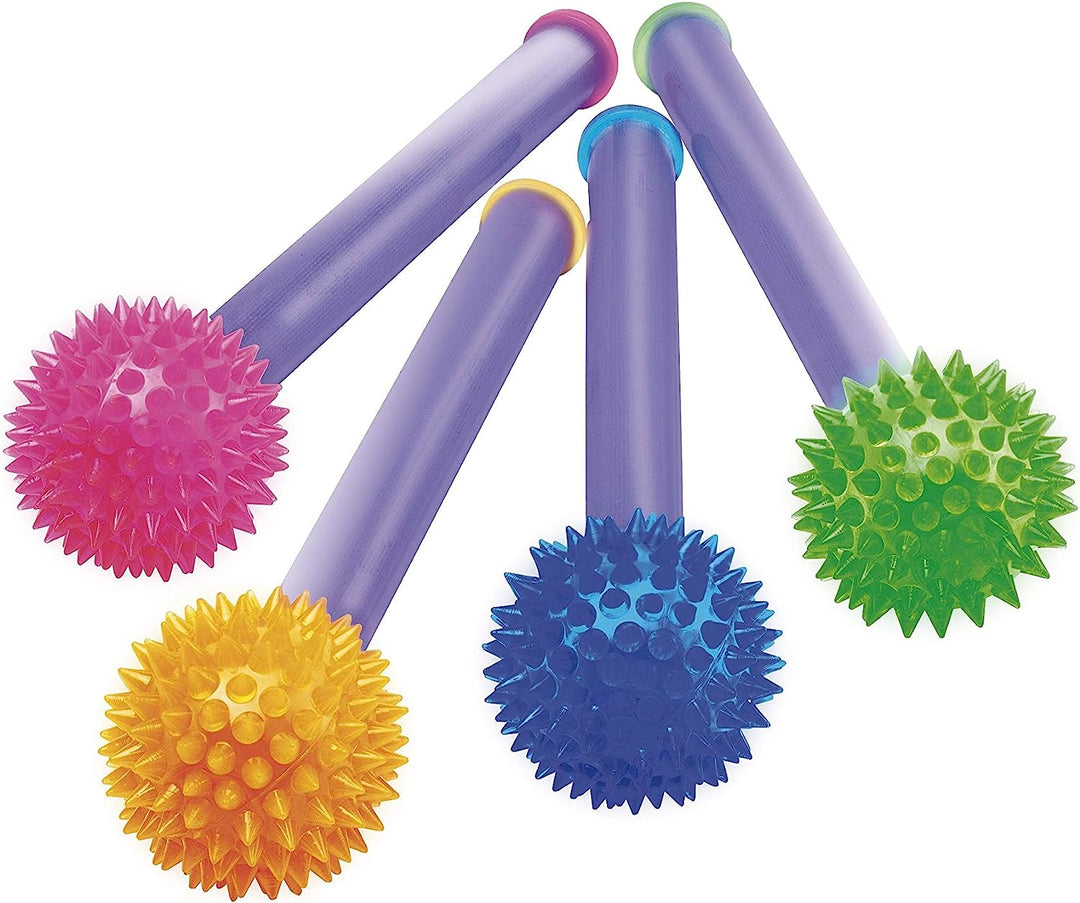 Smiffys leuchtender Neon-Hüpfstab – verschiedene Farben