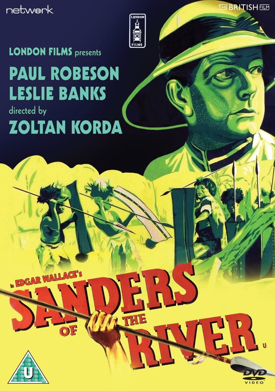 Sanders of the River (1935) - Adventure Classic [DVD]