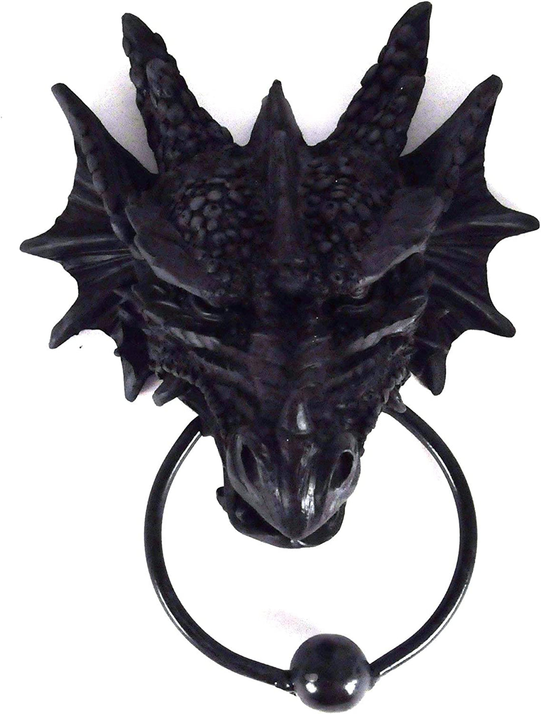 Nemesis Now Drachen-Türklopfer, 23,5 cm, Schwarz