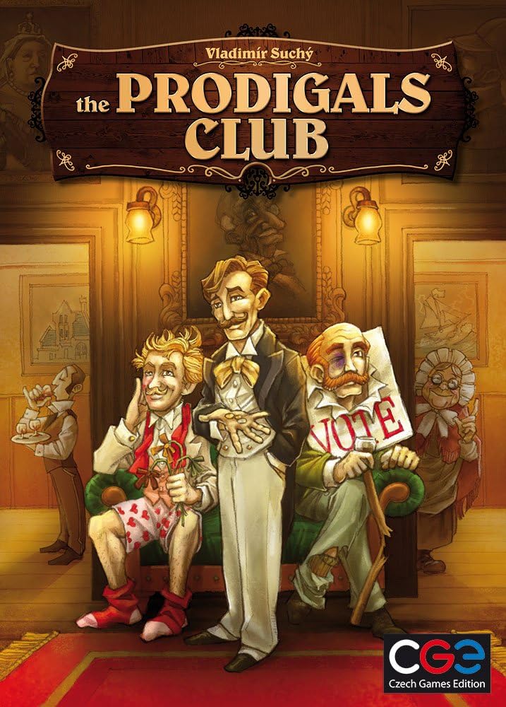 Czech Games Edition The Prodigals Club Board Game 6