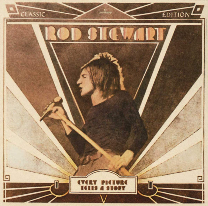 Jedes Bild erzählt eine Geschichte – Rod Stewart [Audio-CD]
