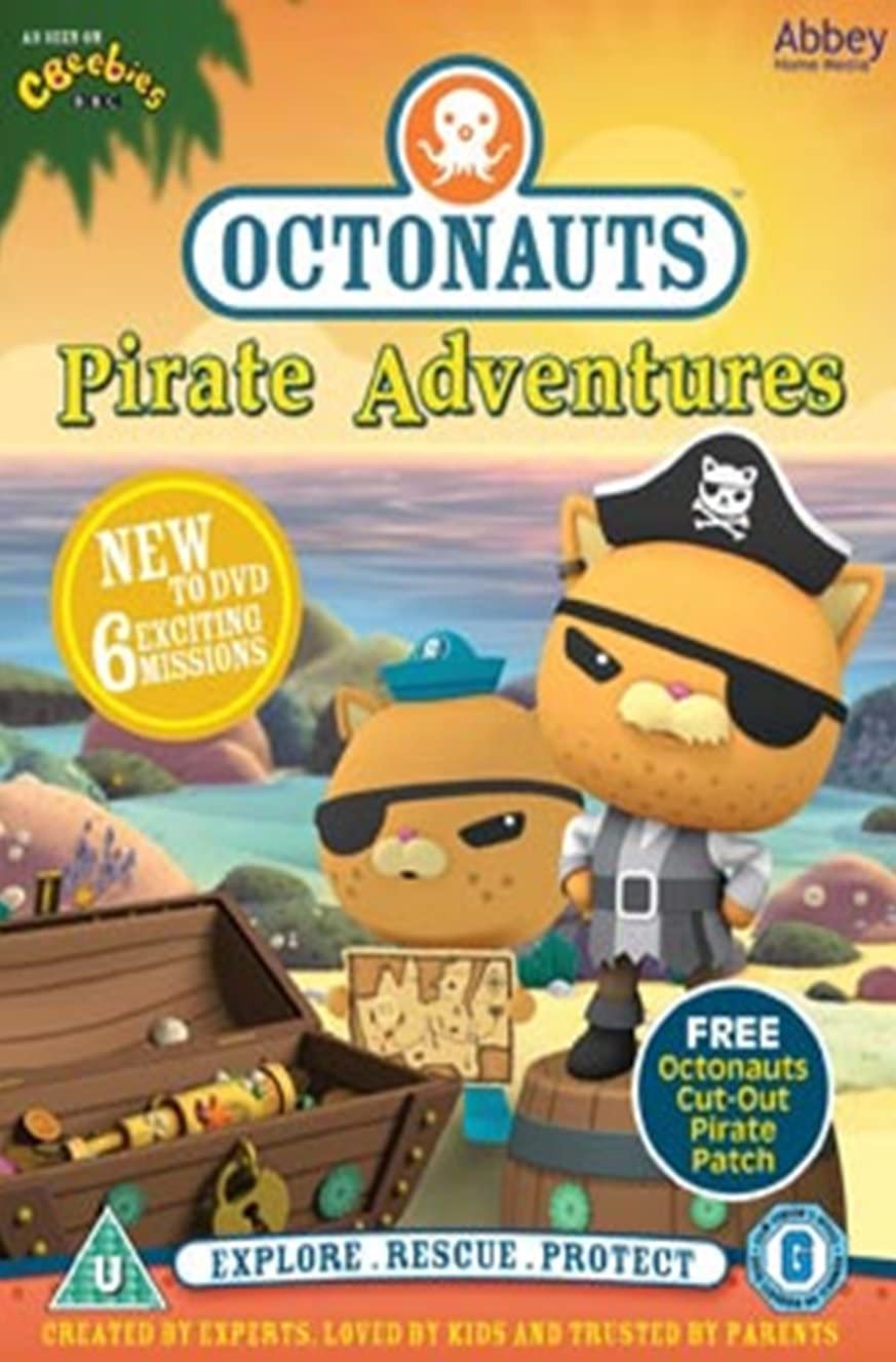 Octonauts: Pirate Adventures [DVD]