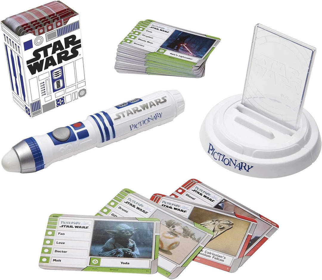 Pictionary Air Star Wars Family Drawing Game for Kids and Adults