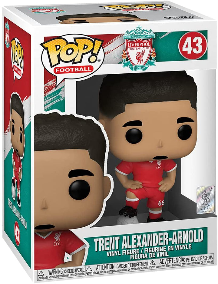 Liverpool Football Club Trent Alexander-Arnold Funko 52175 Pop! Vinyl Nr. 43