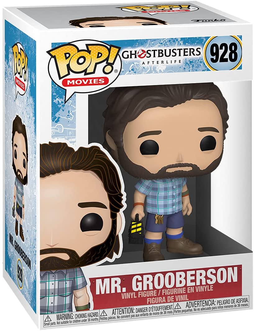 Ghostbusters Afterlife Mr. Gooberson Funko 48026 Pop! Vinyl #928