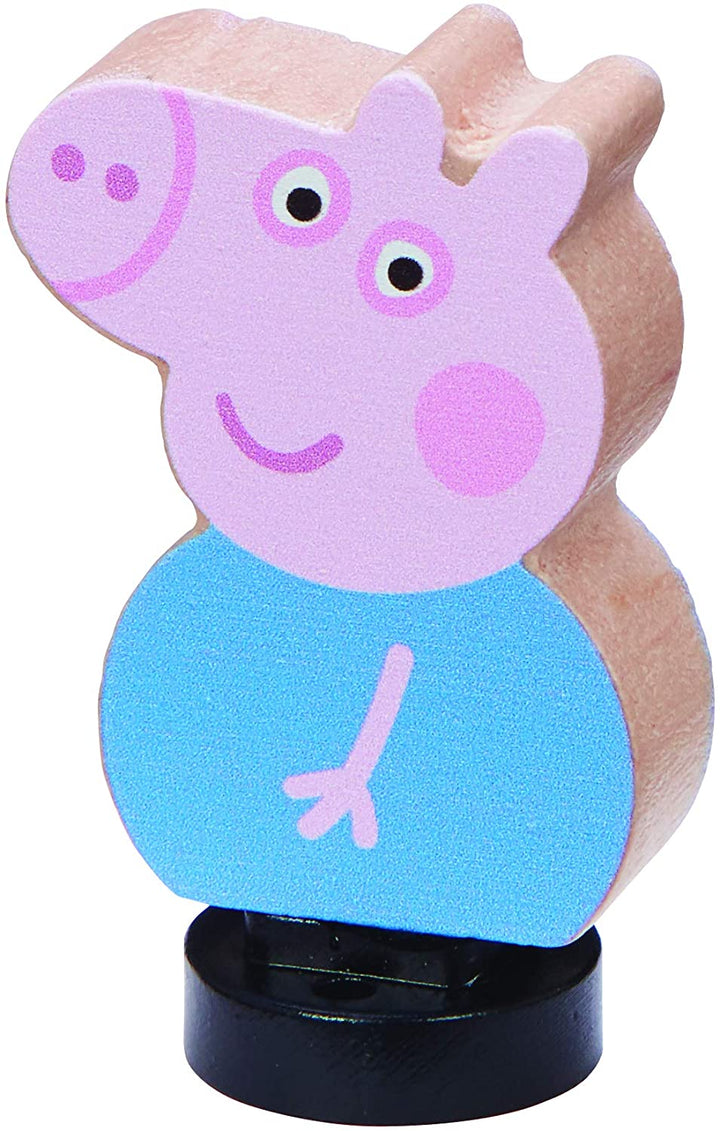 Peppa Pig 07207 Familienfiguren aus Holz