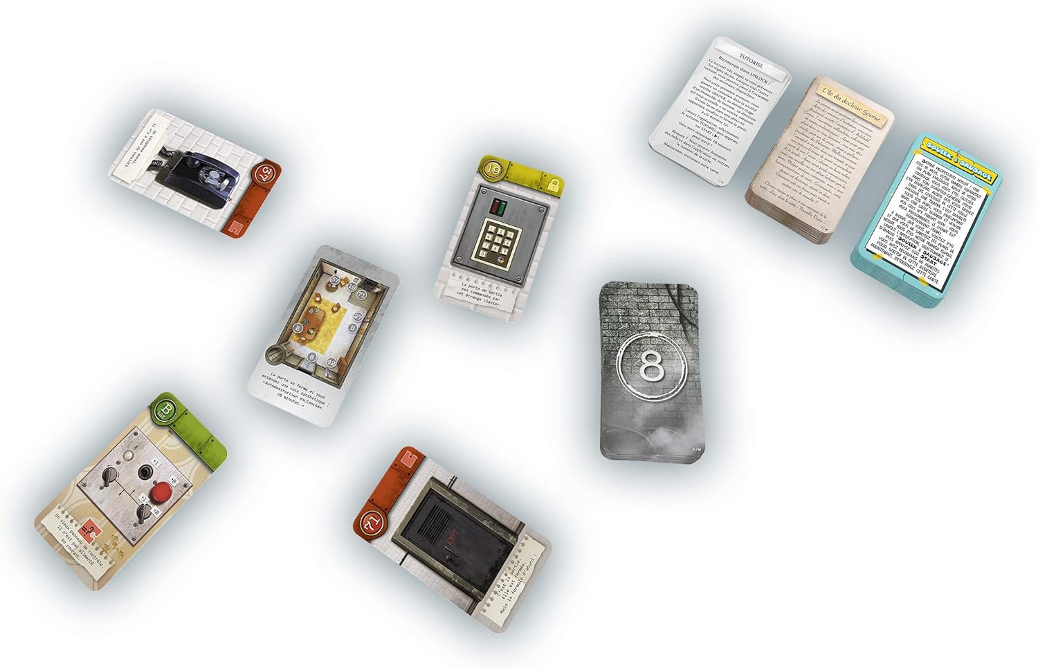 Space Cowboys Unlock! Board Game 6