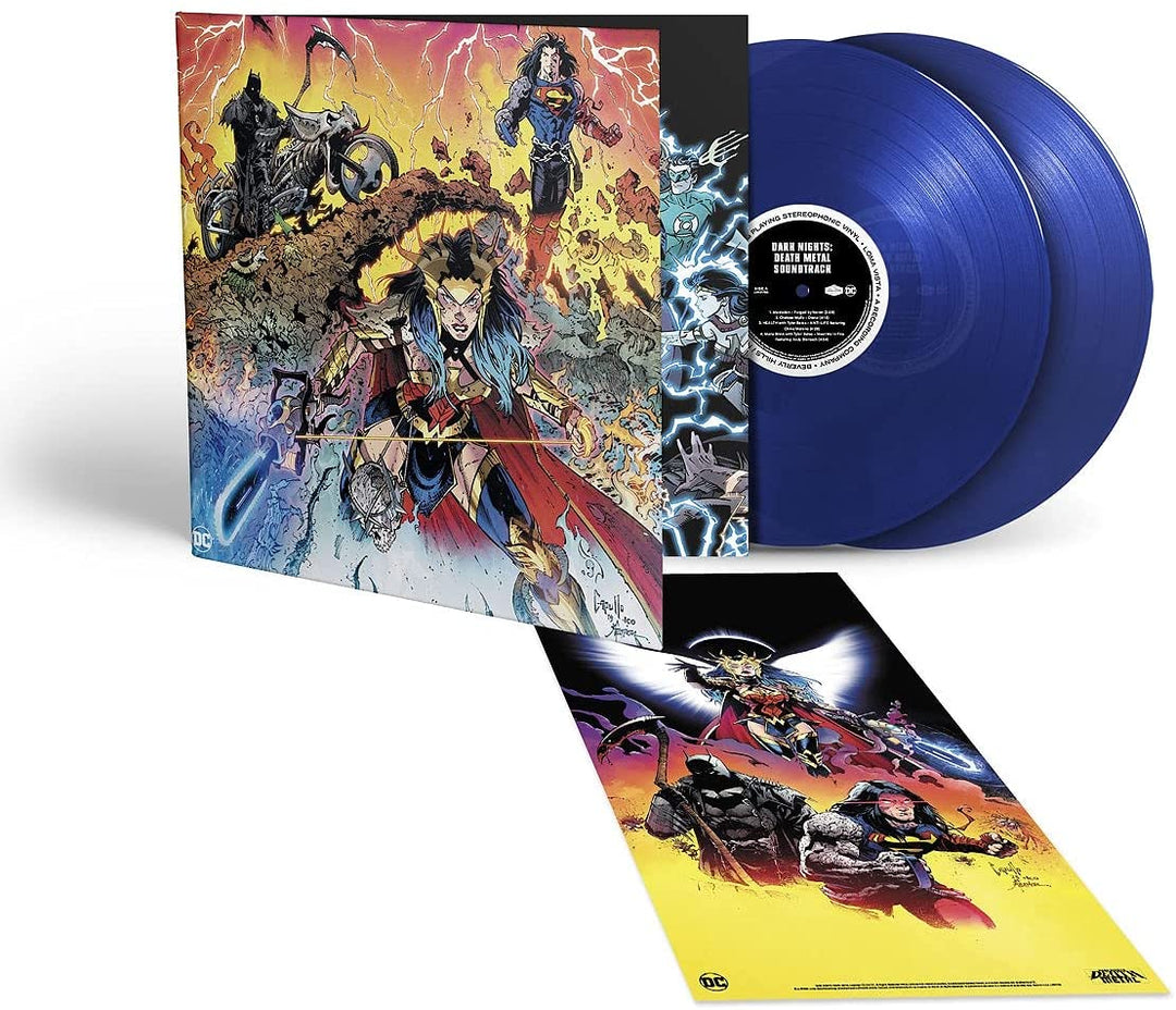 Dark Nights: Death Metal Soundtrack [Vinyl]