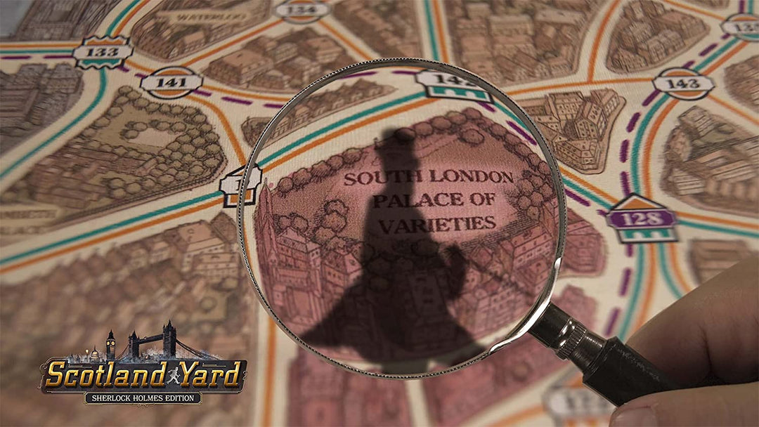 Ravensburger 27344 Scotland Yard – Sherlock Holmes