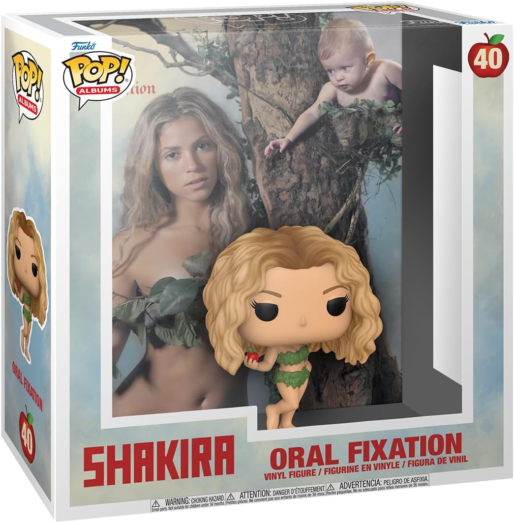 Funko Pop! Albums - Shakira Vinyl Figure (67376) 6