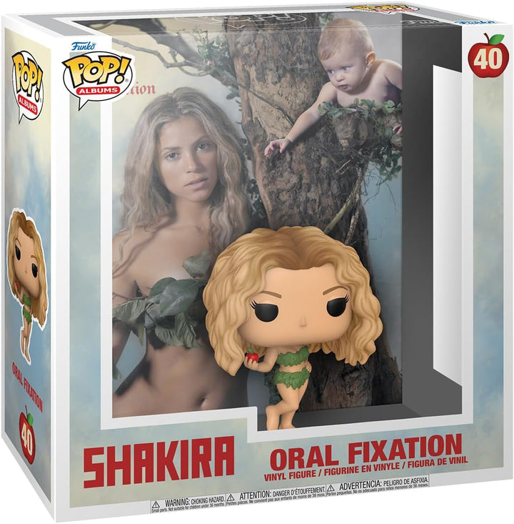 Funko Pop! Albums - Shakira Vinyl Figure (67376)