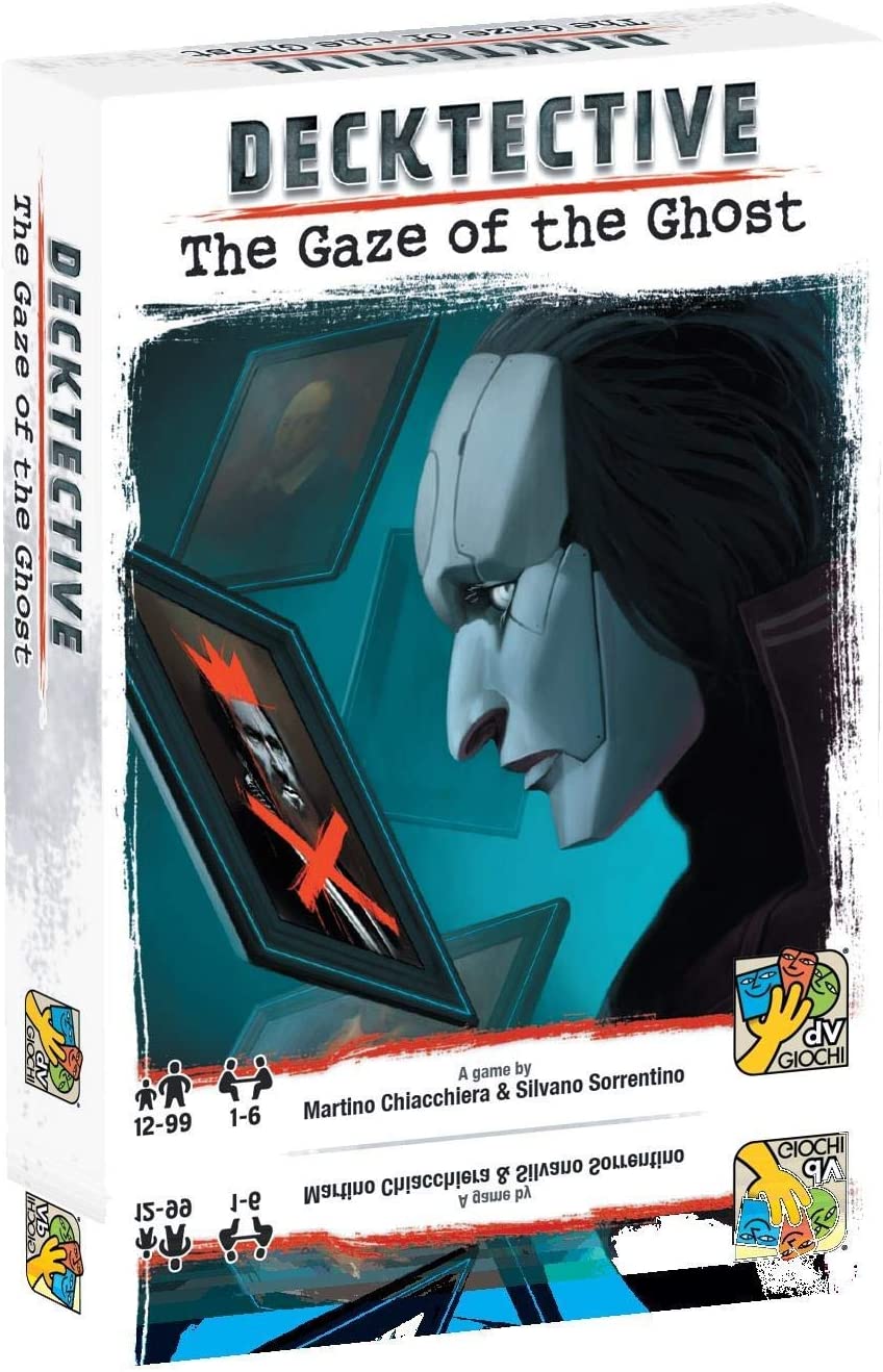 Decktective – The Gaze of the Ghost – Kooperatives Ermittlungsspiel
