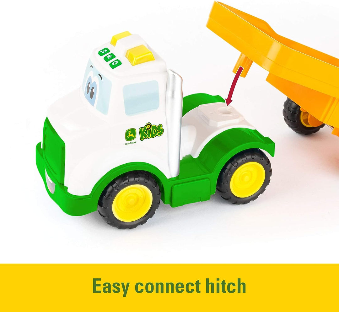 John Deere 736 47207 Farmin Friends Schleppset, Mehrfarbig