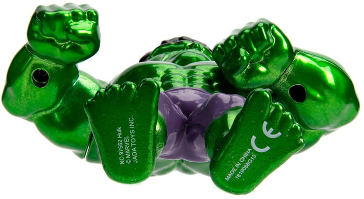 Jada - Metallfigur Hulk zum Sammeln, 10 cm groß (253221001)