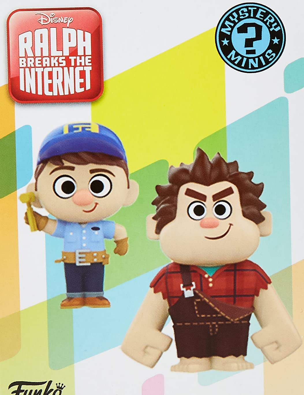 Funko 33427 Mystery Mini Wreck it Ralph 2: Ralph Breaks the Internet (1 zufällige Figur)