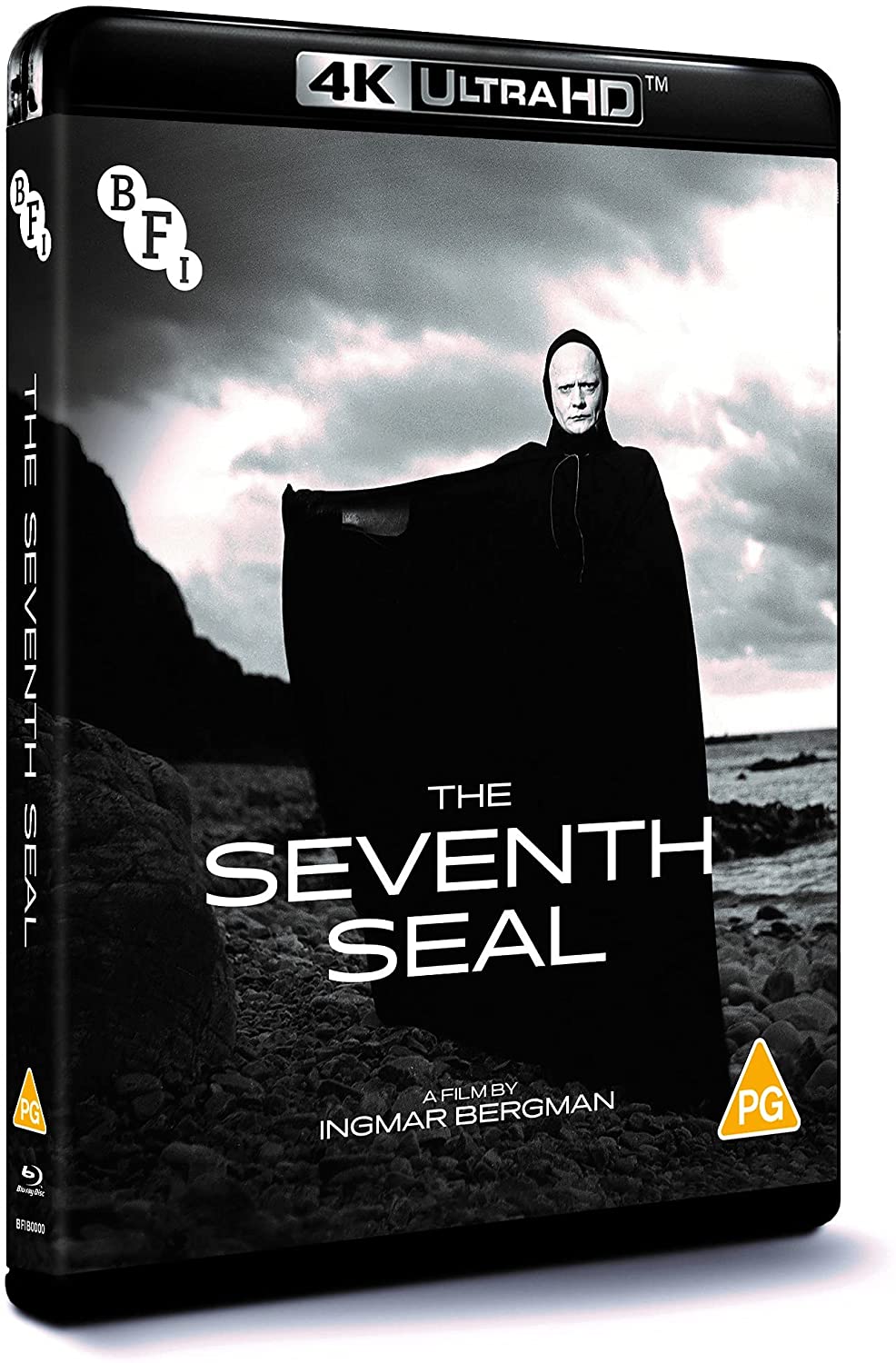 Das siebte Siegel [UHD – Drama [Blu-ray]